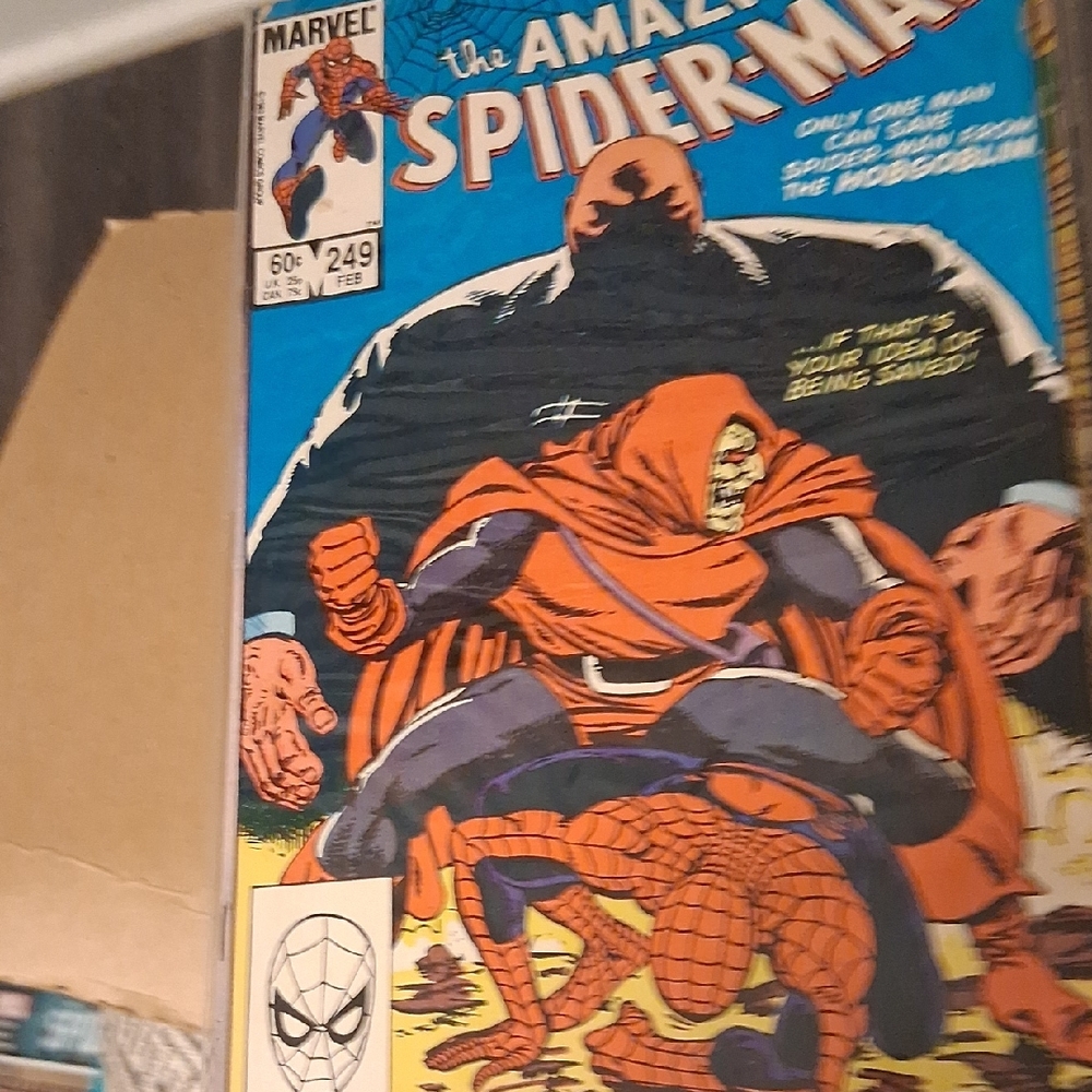 Marvel Spider-Man Comics 1983 #248&249